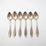 622 7245 COFFEE SPOONS